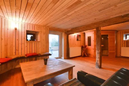 La Taupinière, Ferme spacieuse avec sauna située à Jevigne - Photo 33