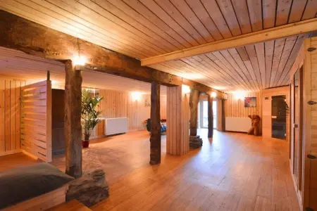 La Taupinière, Ferme spacieuse avec sauna située à Jevigne - Photo 34