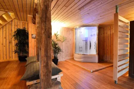 La Taupinière, Ferme spacieuse avec sauna située à Jevigne - Photo 35