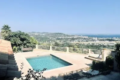 Appartement à Mandelieu la Napoule, Perle Rare Avec Piscine Et Vue Sur Mer FR-06210-75 N°1047061