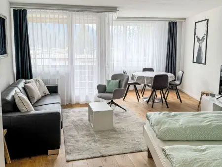 Parkareal Apt 404, Appartement 2 personnes à Davos - Photo 1