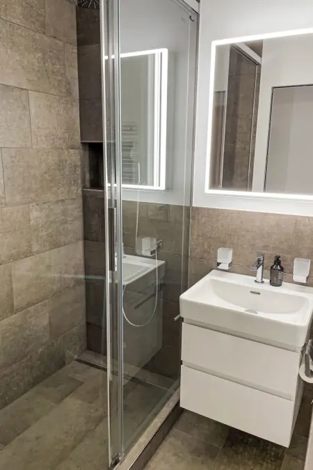 Parkareal Apt 404, Appartement 2 personnes à Davos - Photo 14