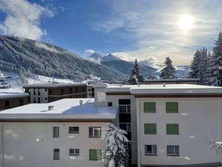 Parkareal Apt 404, Appartement 2 personnes à Davos - Photo 32
