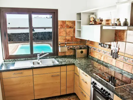 Villa Mareta, Maison 6 personnes à Tinajo - Photo 7