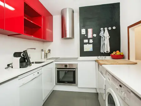 Vila Olimpica Pamplona, Appartement 4 personnes à Barcelone - Photo 2