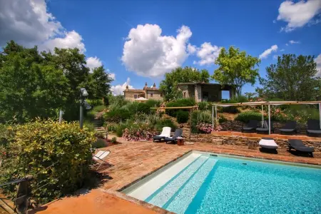 Ottodenari, Agritourisme avec vue sur la vallée avec piscine - Photo 5