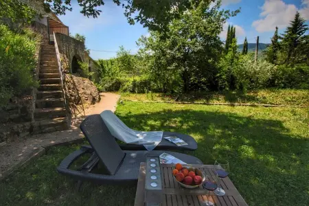 Ottodenari, Agritourisme avec vue sur la vallée avec piscine - Photo 16