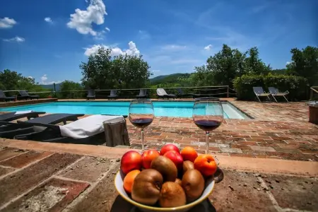 Ottodenari, Agritourisme avec vue sur la vallée avec piscine - Photo 20