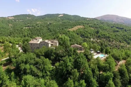 Ottodenari, Agritourisme avec vue sur la vallée avec piscine - Photo 21