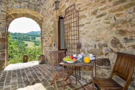 Ottodenari, Agritourisme avec vue sur la vallée avec piscine - Photo 32