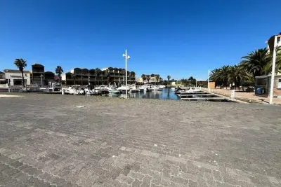 Appartement à Gruissan, Studio Avec Piscine Proche Du Port - N°1047198