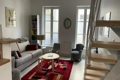 Appartement à Trouville sur Mer, Duplex  Refait à Neuf Près De La Plage - N°1047275