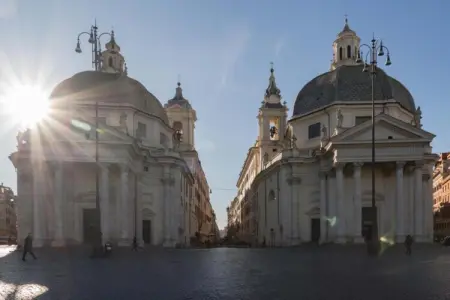 Piazza del Popolo, Maison de ville sur la Piazza del Popolo - Photo 15