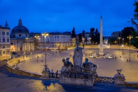 Piazza del Popolo, Maison de ville sur la Piazza del Popolo - Photo 18