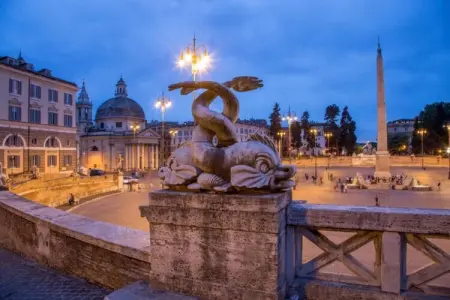 Piazza del Popolo, Maison de ville sur la Piazza del Popolo - Photo 19