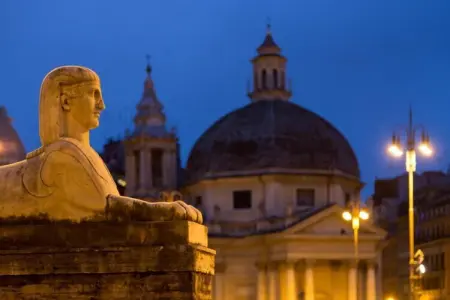 Piazza del Popolo, Maison de ville sur la Piazza del Popolo - Photo 20