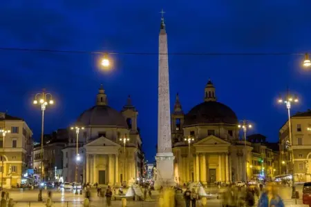 Piazza del Popolo, Maison de ville sur la Piazza del Popolo - Photo 21