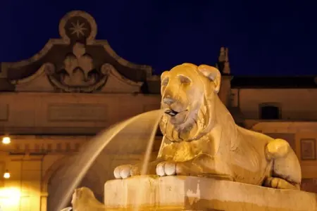 Piazza del Popolo, Maison de ville sur la Piazza del Popolo - Photo 22