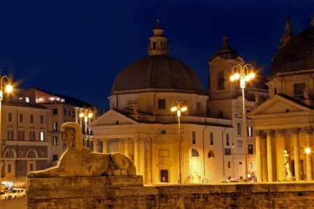 Piazza del Popolo, Maison de ville sur la Piazza del Popolo - Photo 23