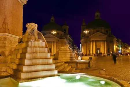 Piazza del Popolo, Maison de ville sur la Piazza del Popolo - Photo 24