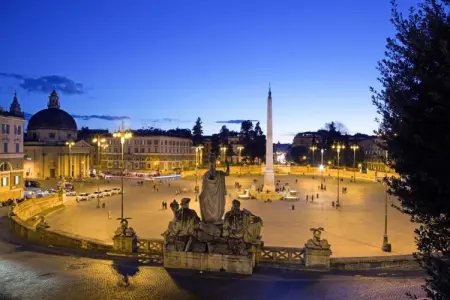Piazza del Popolo, Maison de ville sur la Piazza del Popolo - Photo 27