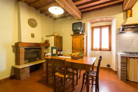 Monna Due, Demeure rustique à Pian di Scò - Photo 5