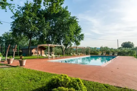 Monna Due, Demeure rustique à Pian di Scò - Photo 11