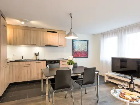 Bergfrieden Apt. 2, Appartement 4 personnes à Wengen - Photo 1
