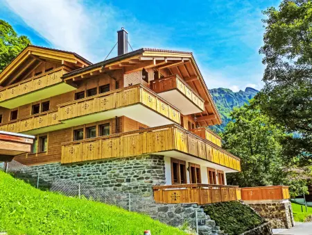 Bergfrieden Apt. 2, Appartement 4 personnes à Wengen - Photo 4