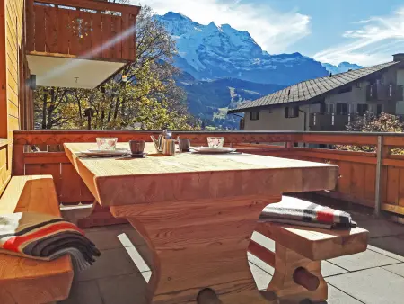 Bergfrieden Apt. 2, Appartement 4 personnes à Wengen - Photo 13