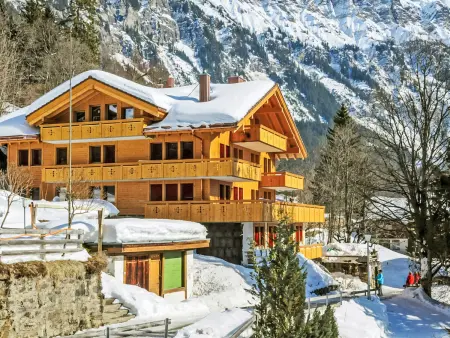 Bergfrieden Apt. 2, Appartement 4 personnes à Wengen - Photo 16