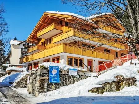 Bergfrieden Apt. 2, Appartement 4 personnes à Wengen - Photo 17
