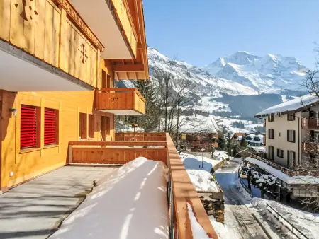 Bergfrieden Apt. 2, Appartement 4 personnes à Wengen - Photo 18