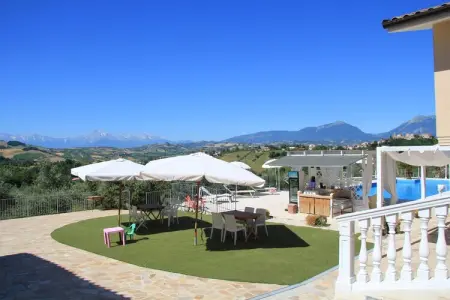 Ninfea, Manoir à Case Alte avec piscine et jardin - Photo 5