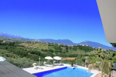Ninfea, Manoir à Case Alte avec piscine et jardin - Photo 7