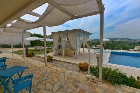 Ninfea, Manoir à Case Alte avec piscine et jardin - Photo 29