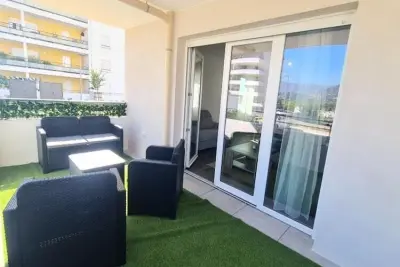 Appartement à Ajaccio, Charmant T2 Neuf Avec Terrasse - N°1047554