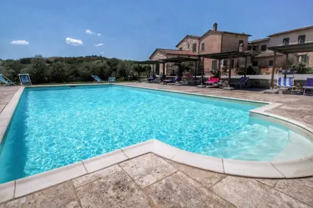 Terra, Ferme en Toscane avec piscine - Photo 13