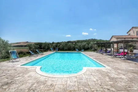 Terra, Ferme en Toscane avec piscine - Photo 18
