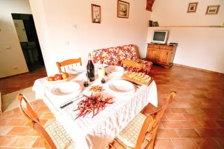 Terra, Ferme en Toscane avec piscine - Photo 20