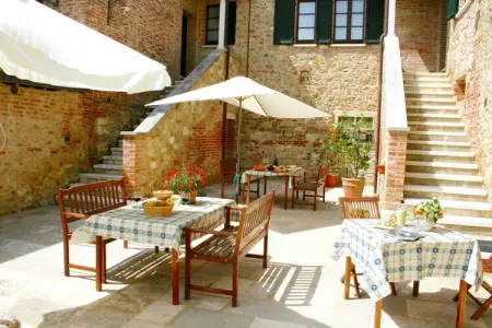 Terra, Ferme en Toscane avec piscine - Photo 27