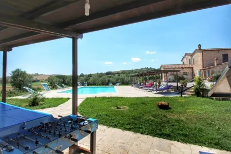 Terra, Ferme en Toscane avec piscine - Photo 30