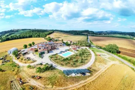 Terra, Ferme en Toscane avec piscine - Photo 33