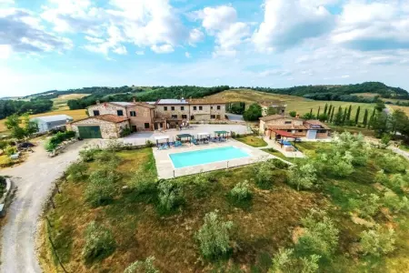 Terra, Ferme en Toscane avec piscine - Photo 34