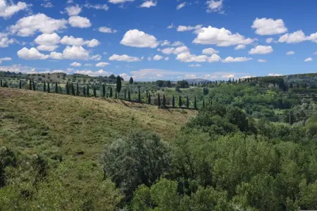 Terra, Ferme en Toscane avec piscine - Photo 35
