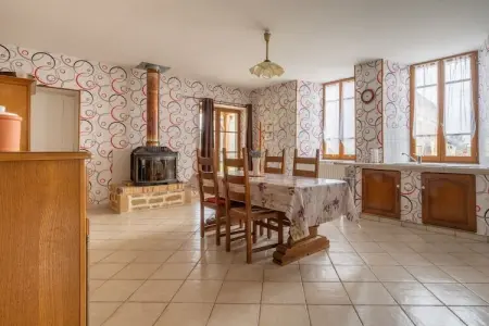 Maison Chartier, Maison de vacances vintage à Nouart - Photo 2