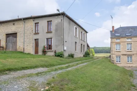 Maison Chartier, Maison de vacances vintage à Nouart - Photo 4