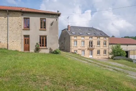 Maison Chartier, Maison de vacances vintage à Nouart - Photo 5