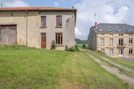 Maison Chartier, Maison de vacances vintage à Nouart - Photo 6