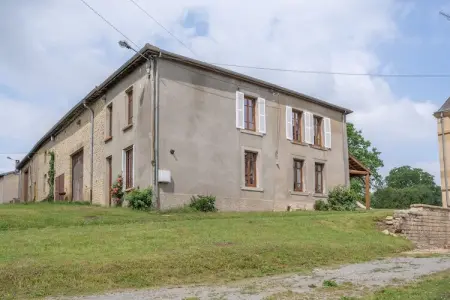 Maison Chartier, Maison de vacances vintage à Nouart - Photo 7